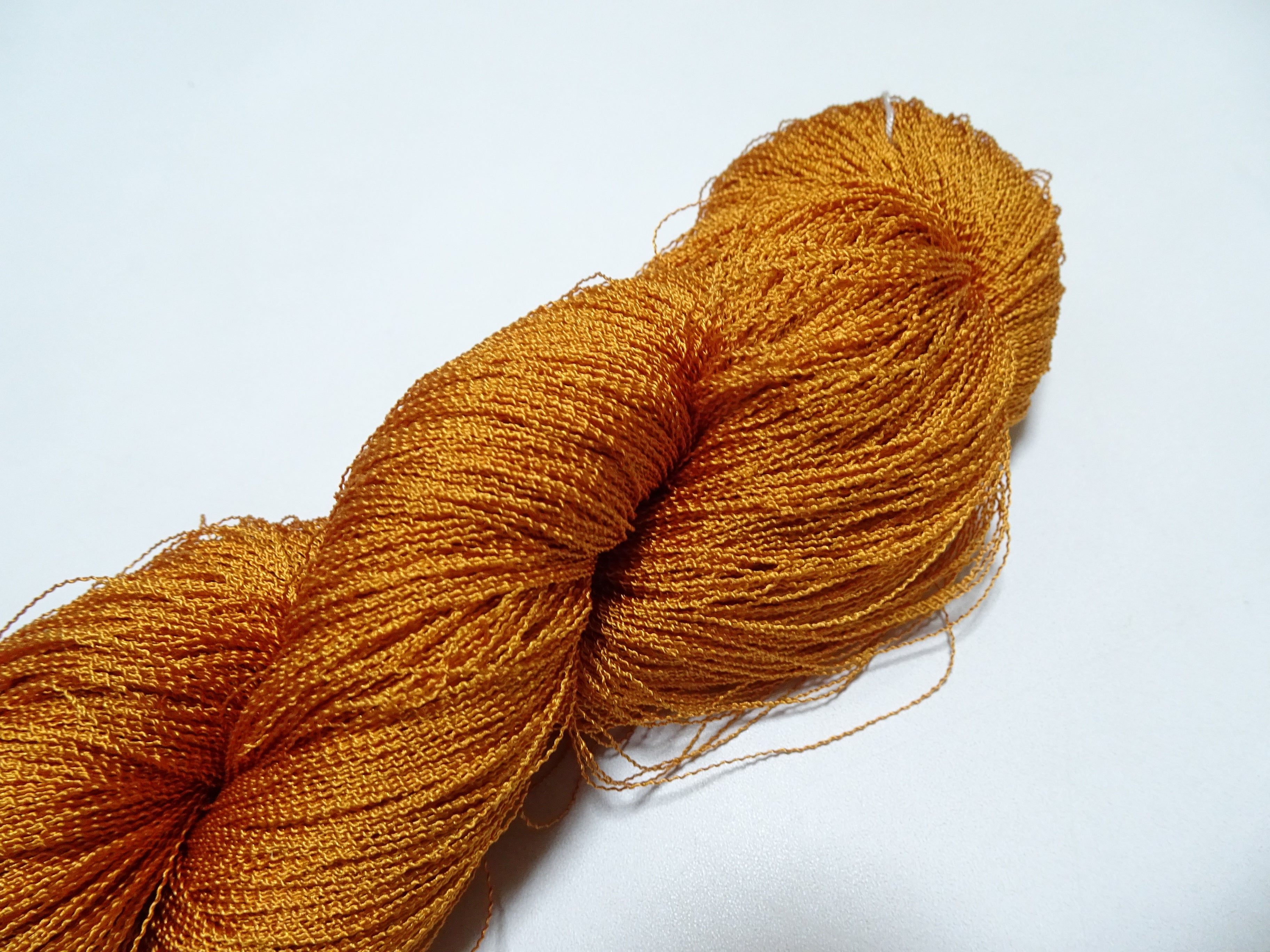 Japanese Vintage Kabe Silk Thread Embroidery & Weaving 16076
