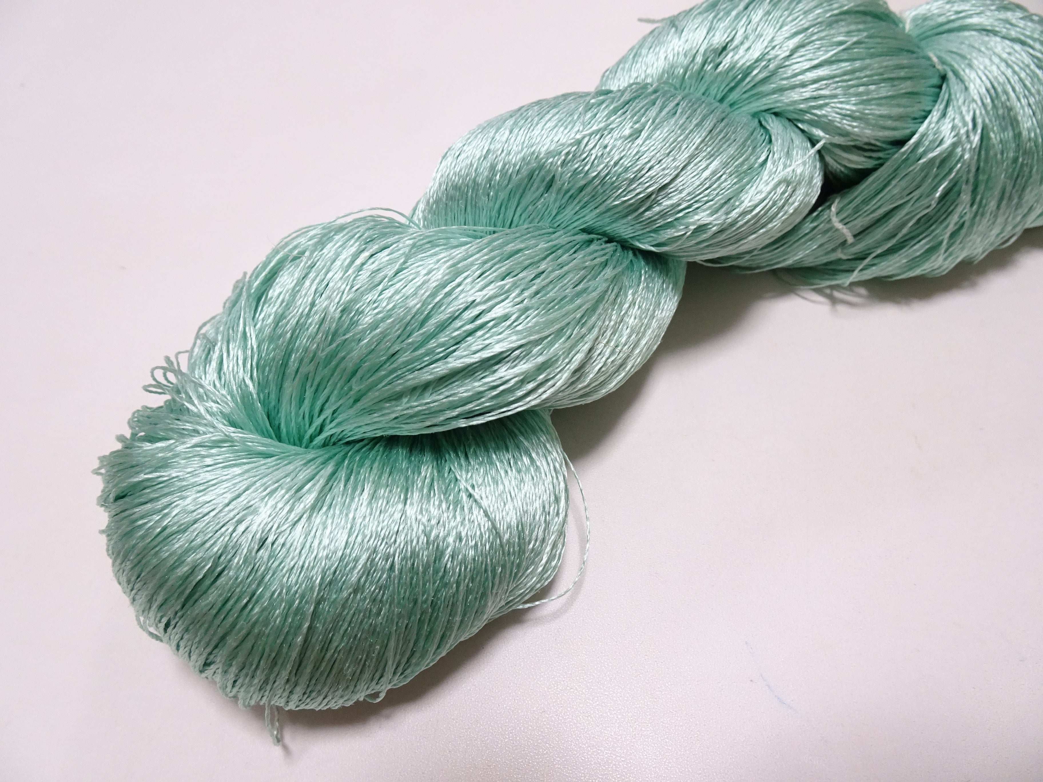 Japanese Vintage Twisted Silk Thread Embroidery 14582