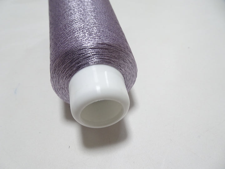 Japanese vintage rare Superb pure silver leaf thread color SA5 2000M