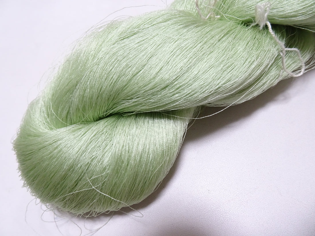 Japanese Vintage Kizome-Dyed Silk Thread 18994