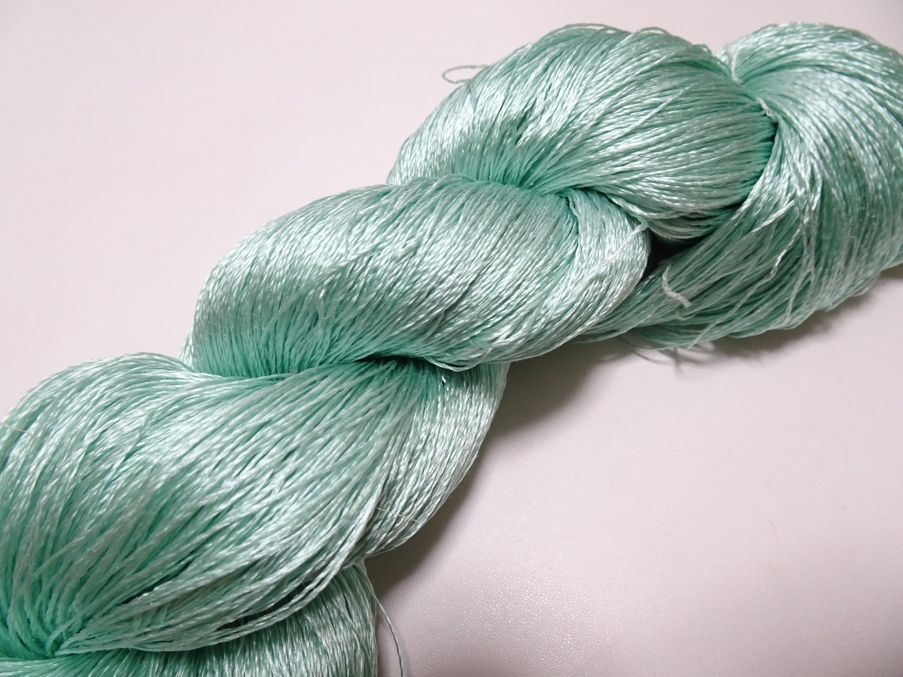Japanese Vintage Twisted Silk Thread Embroidery 14582