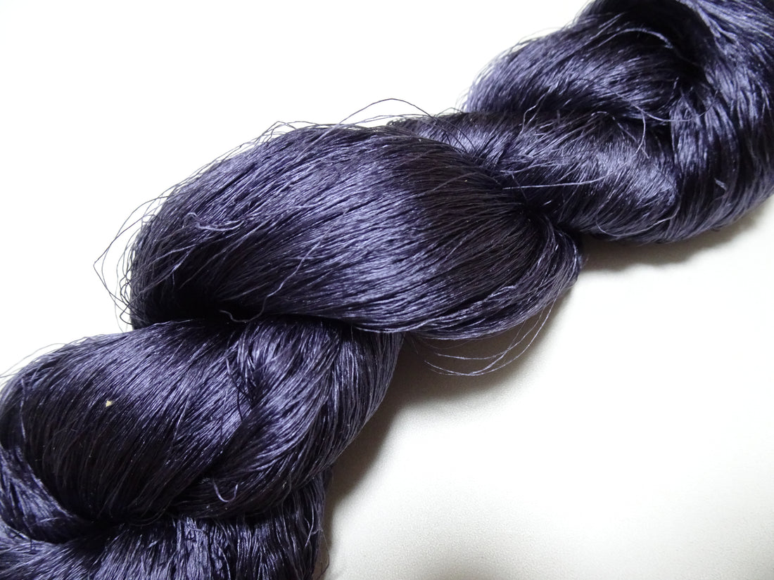 Japanese Vintage Twisted Silk Thread Embroidery 19928