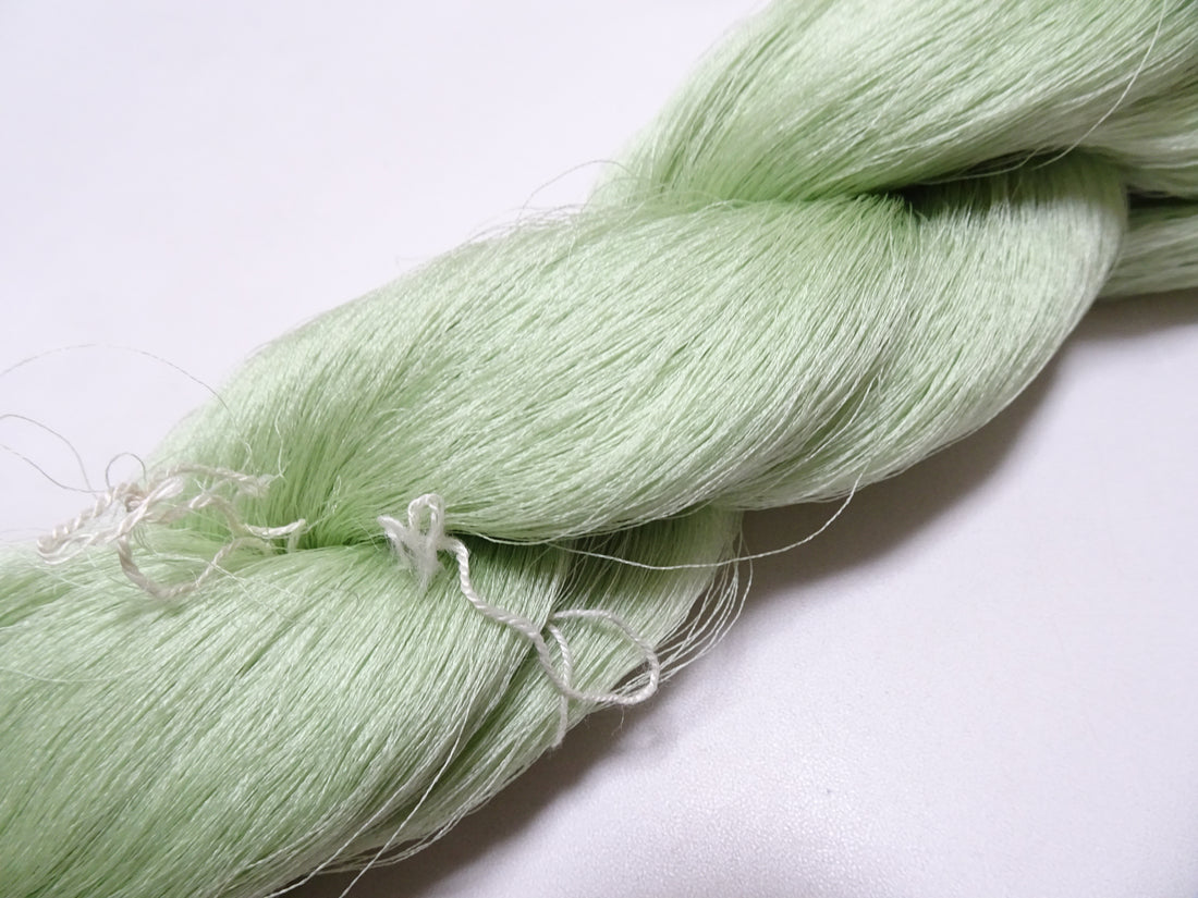 Japanese Vintage Kizome-Dyed Silk Thread 18994