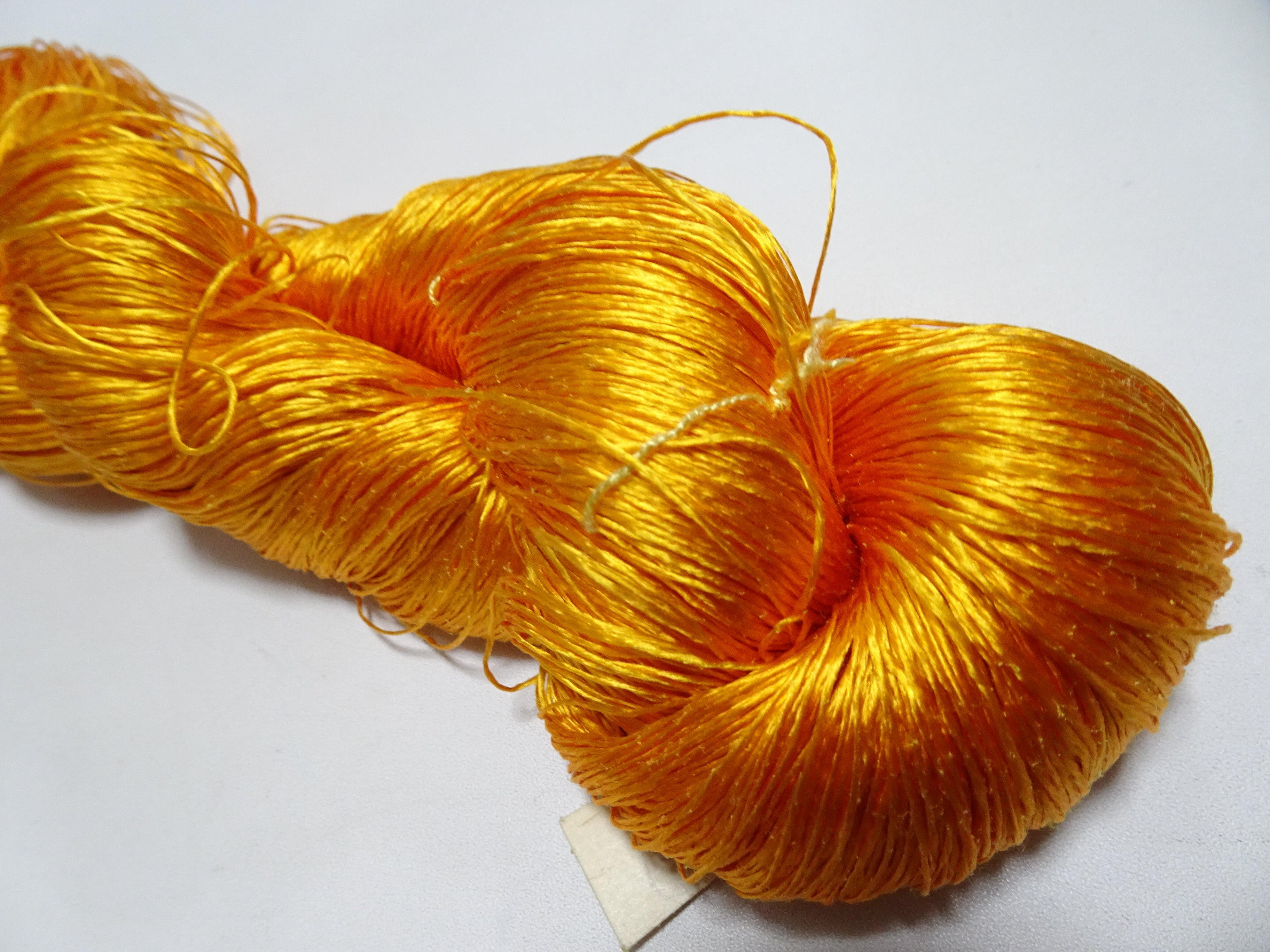 Japanese Vintage Twisted Silk Thread Embroidery 18356