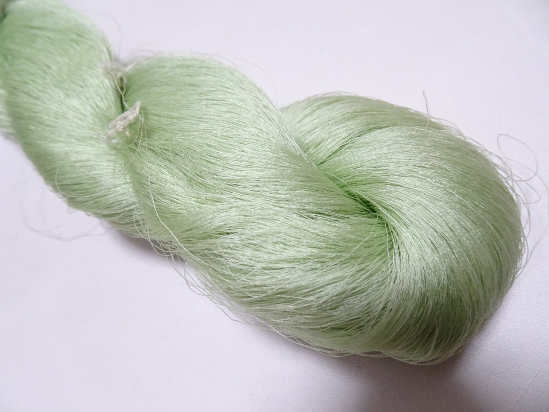 Japanese Vintage Kizome-Dyed Silk Thread 18994