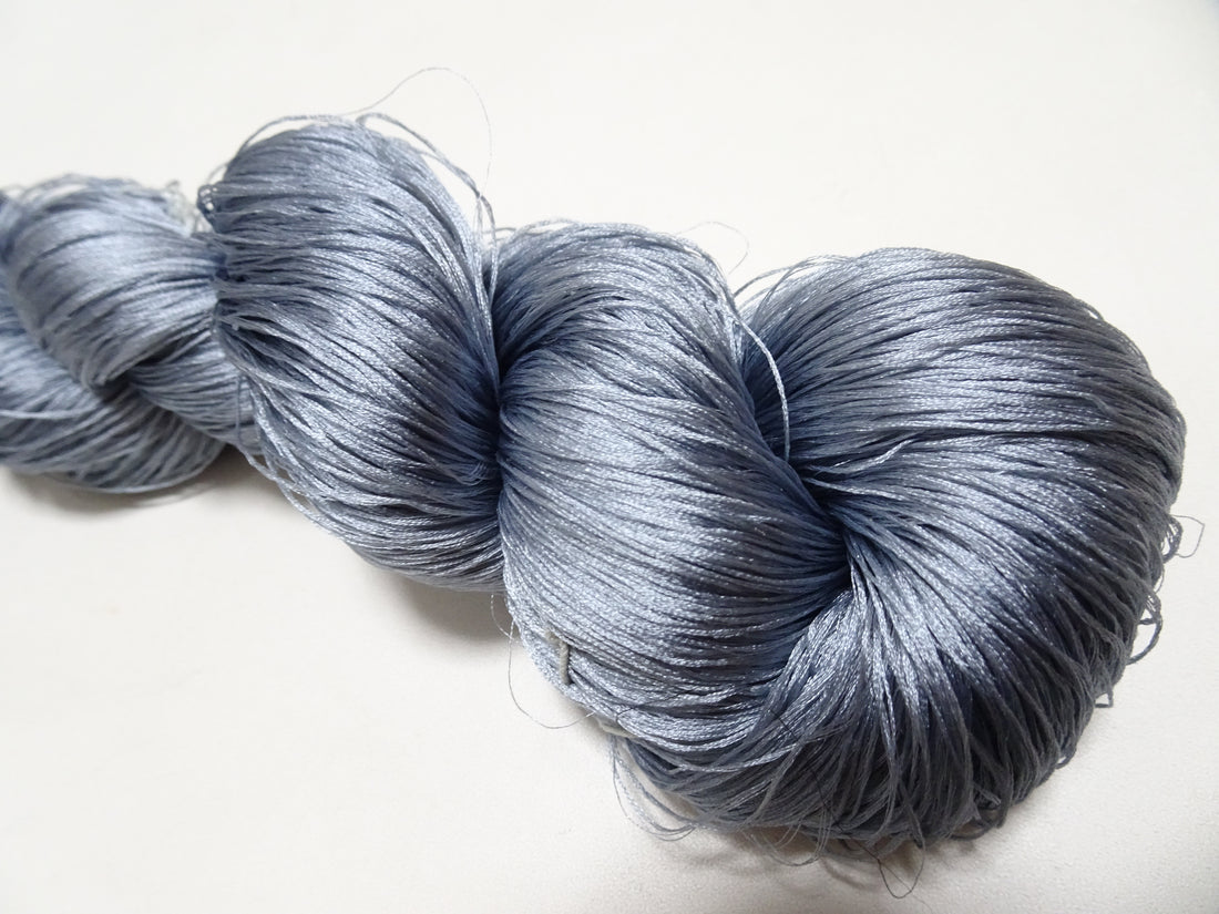 Japanese Vintage 6 Loose-Twist Silk Threads 19293