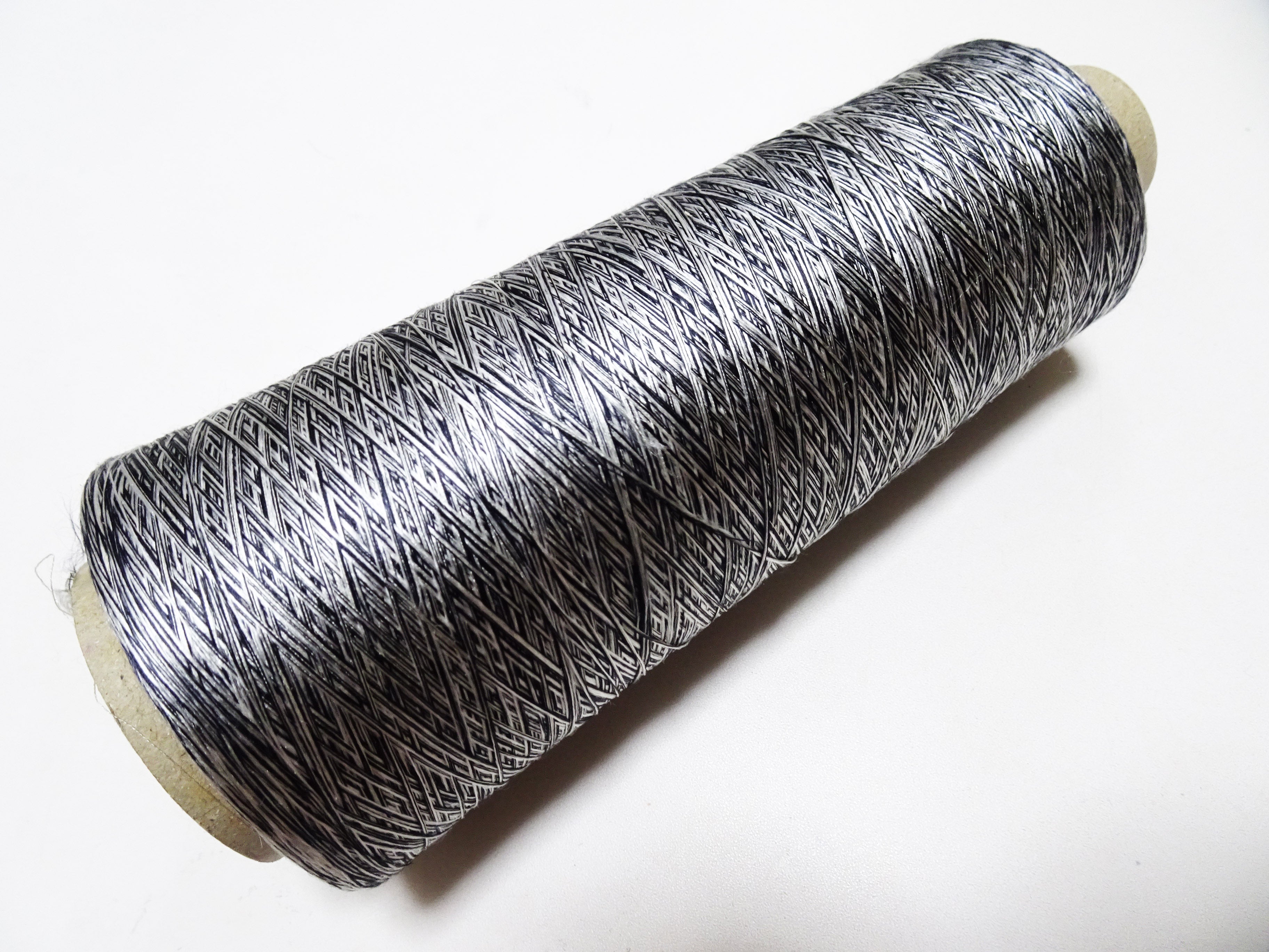 Japanese Tanaka Gen Silk – One-of-a-Kind Hand-Dyed Artistic Silk Thread, Rare Japanese Artisan Yarn, Limited Stock 16665