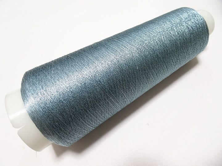 Japanese vintage rare Superb pure silver leaf thread color SA7 2000M