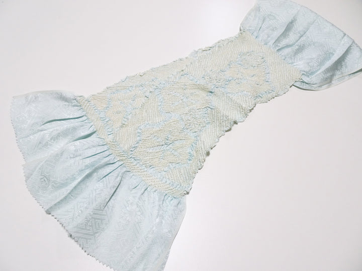 Japanese Kimono Silk Obi Age Shibori  18072