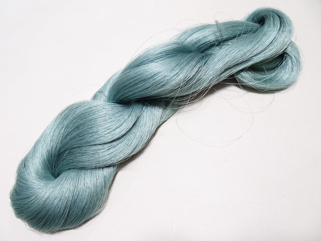 Japanese Vintage Kizome-Dyed Silk Thread 18995