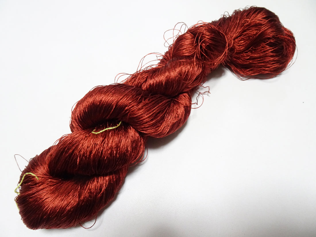 Japanese vintage silk thread embroidery 8980