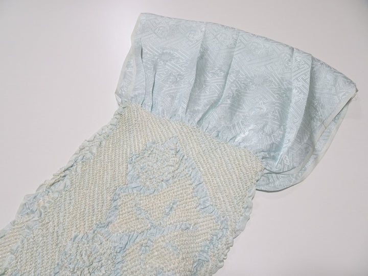 Japanese Kimono Silk Obi Age Shibori  18072