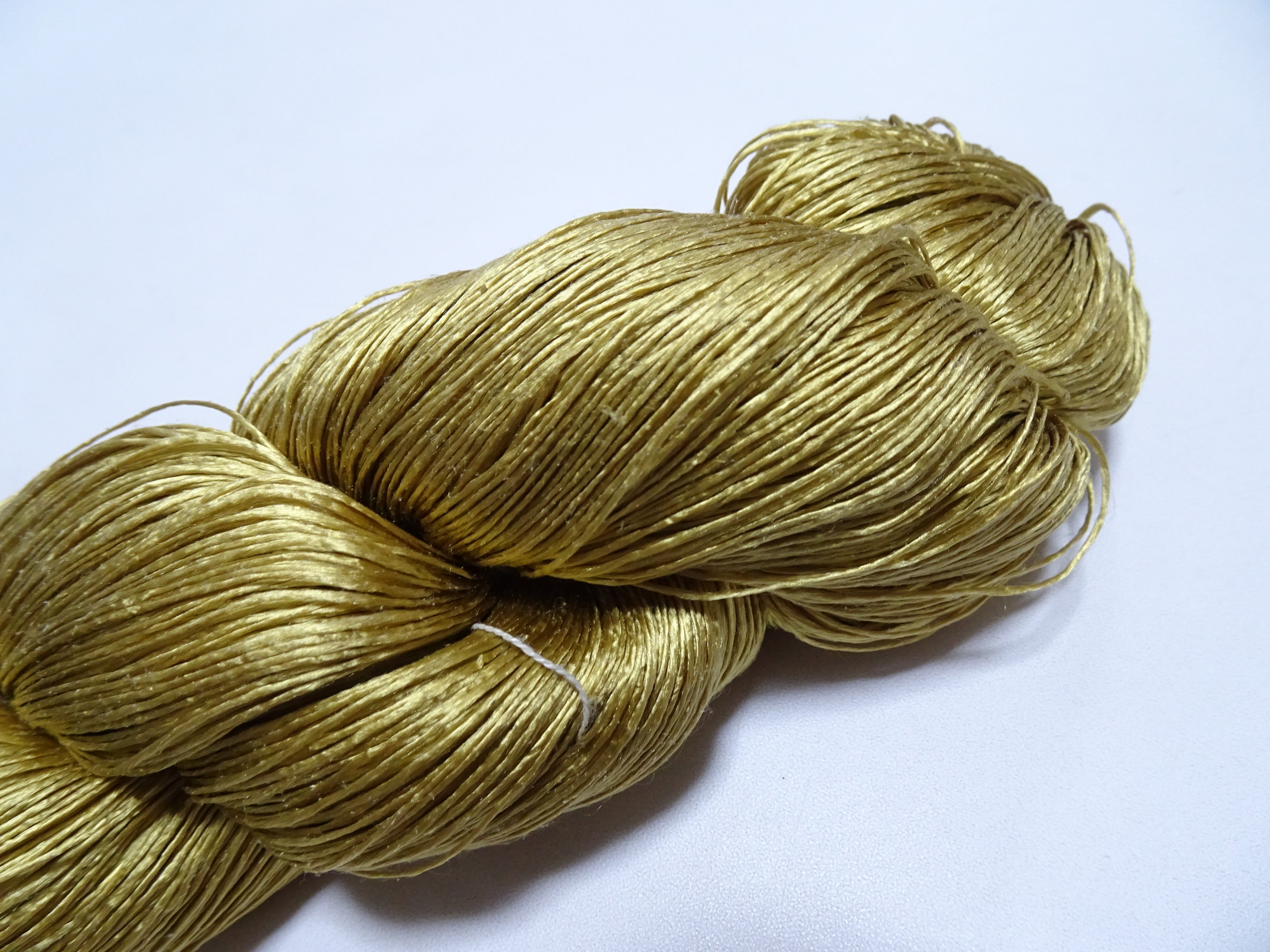Japanese Vintage Twisted Silk Thread Embroidery 18357