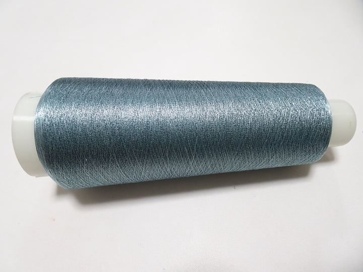 Japanese vintage rare Superb pure silver leaf thread color SA7 2000M