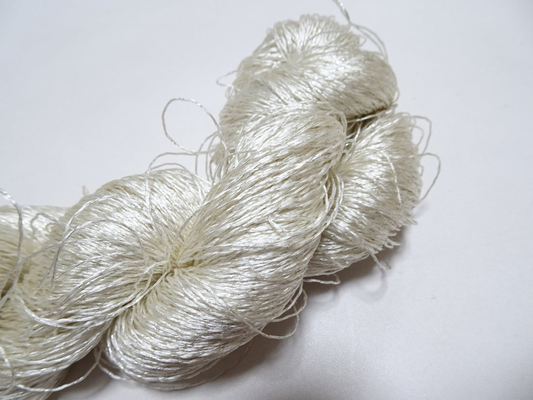 Japanese Vintage High Class Rare Silk Thread Mixture of Gold embroidery 18483