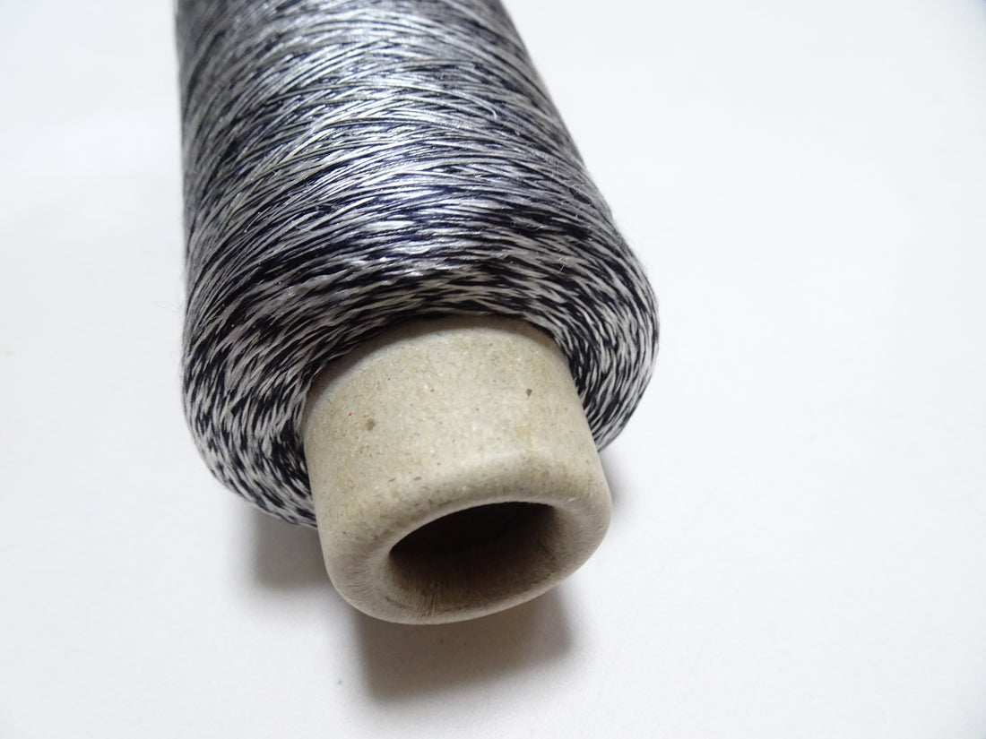 Japanese Tanaka Gen Silk – One-of-a-Kind Hand-Dyed Artistic Silk Thread, Rare Japanese Artisan Yarn, Limited Stock 16665