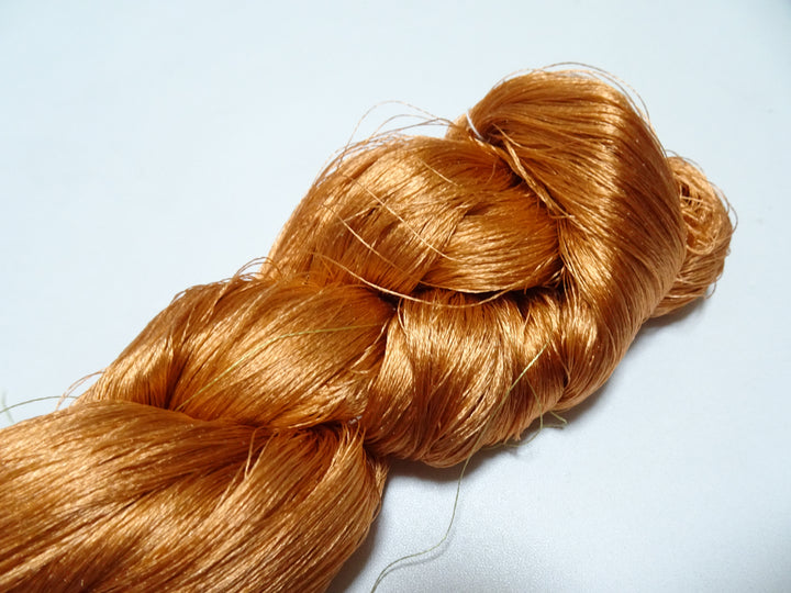 Japanese Vintage Twisted Silk Thread Embroidery 19929