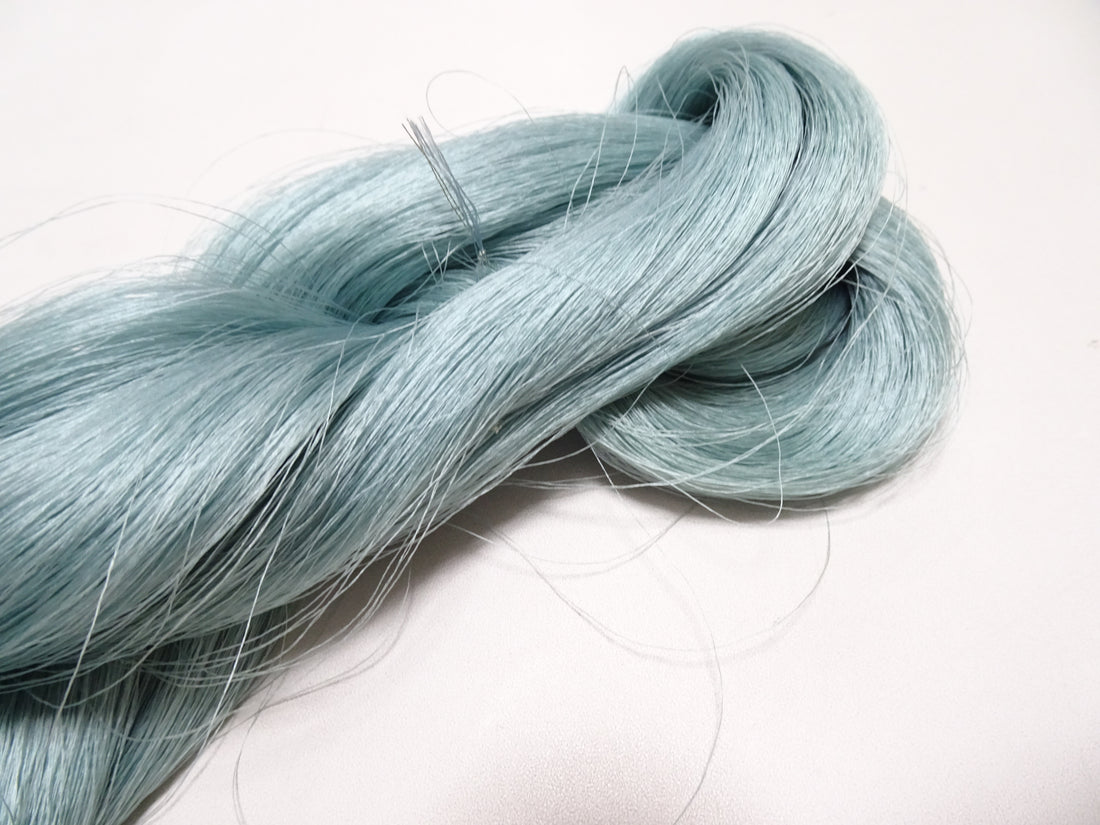 Japanese Vintage Kizome-Dyed Silk Thread 18995