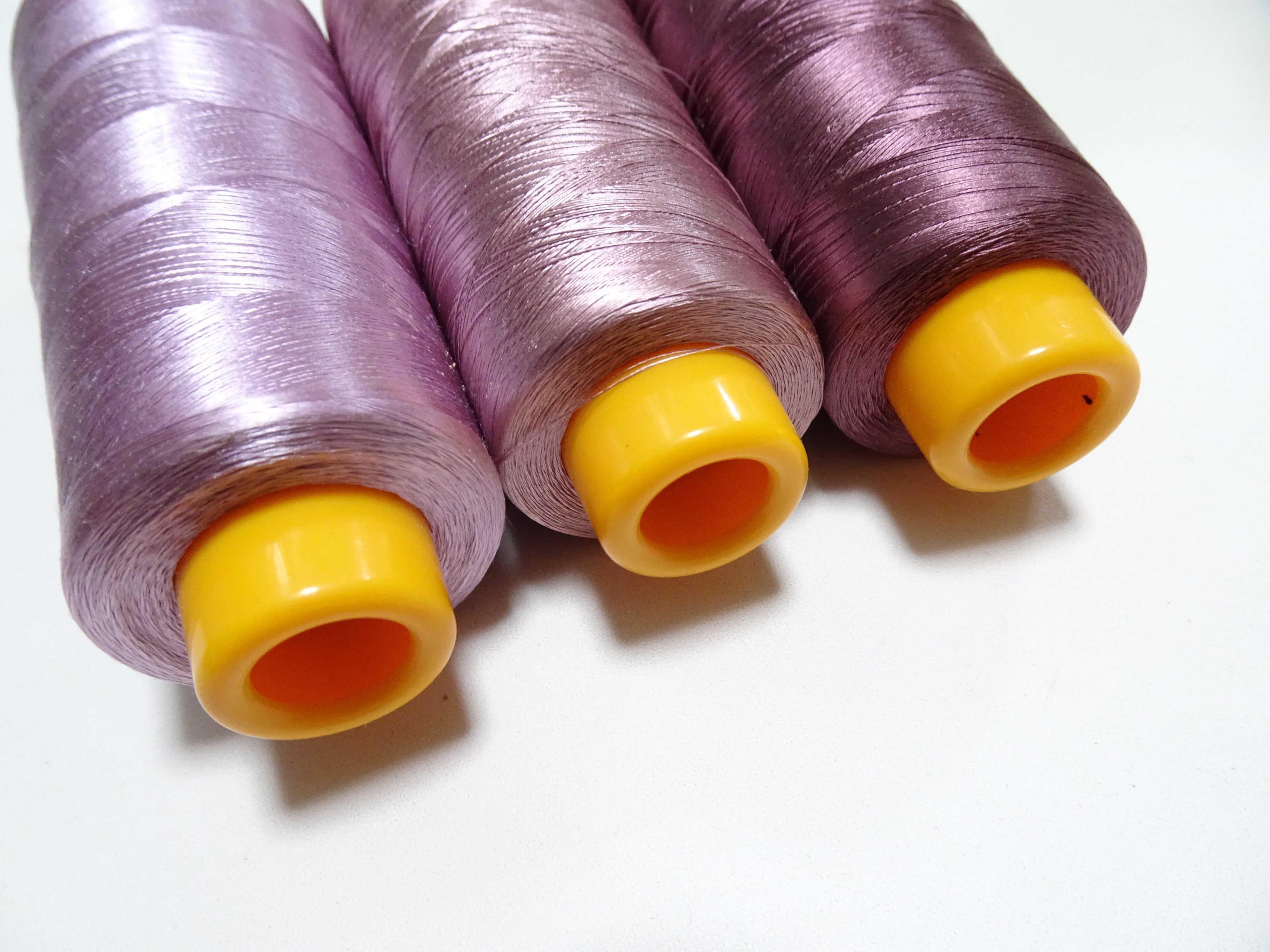 Special Price!! Japanese vintage silk thread 3sets Over 6000M embroidery 15242