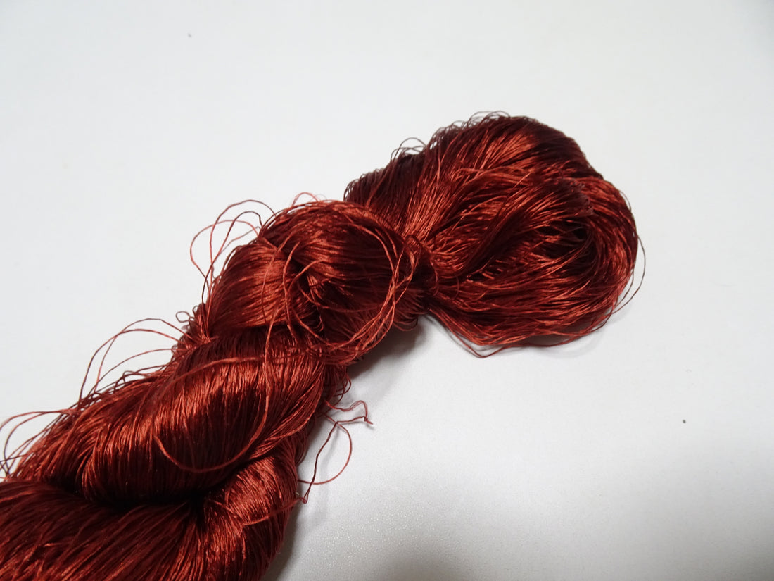 Japanese vintage silk thread embroidery 8980