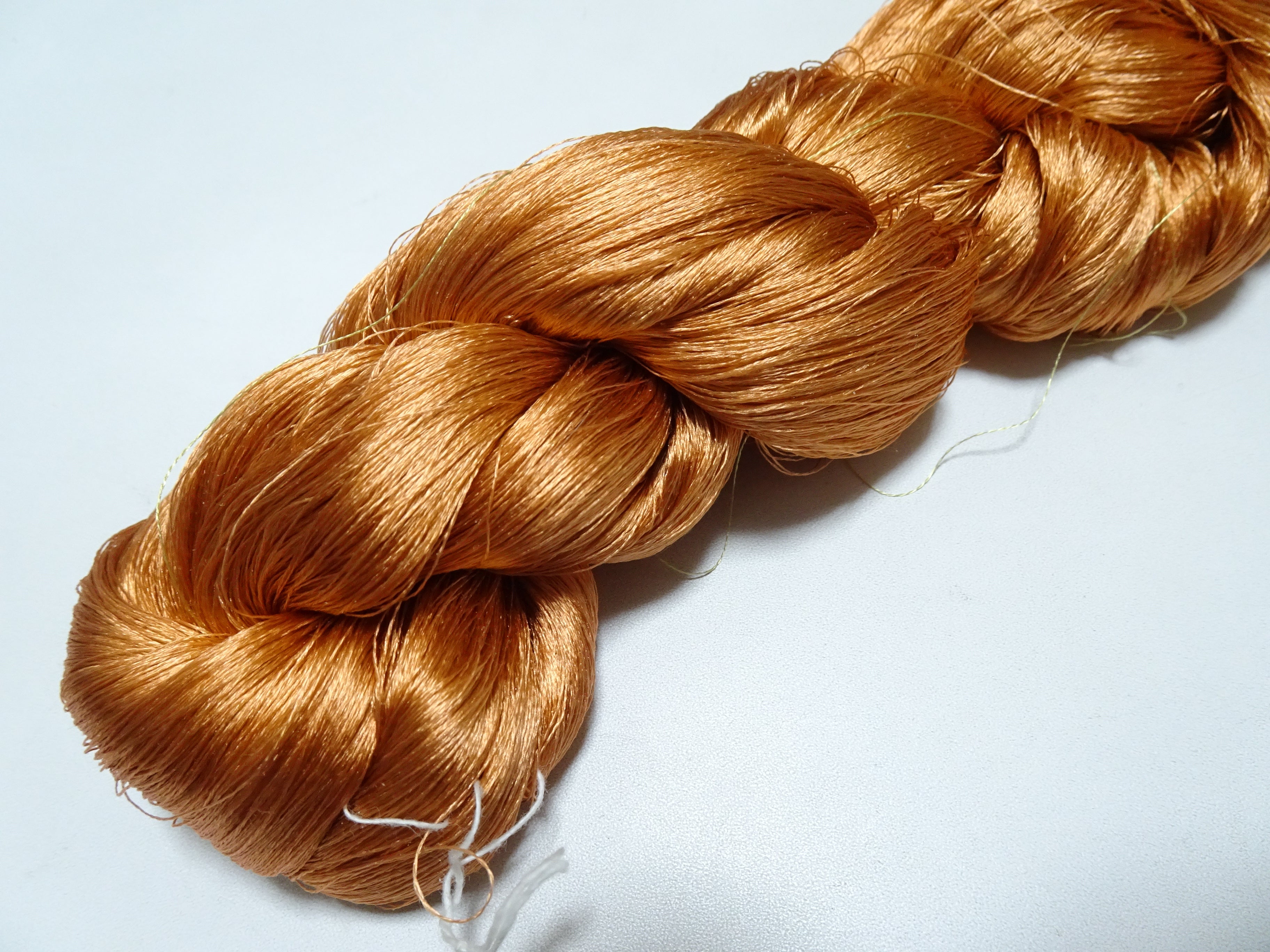 Japanese Vintage Twisted Silk Thread Embroidery 19929