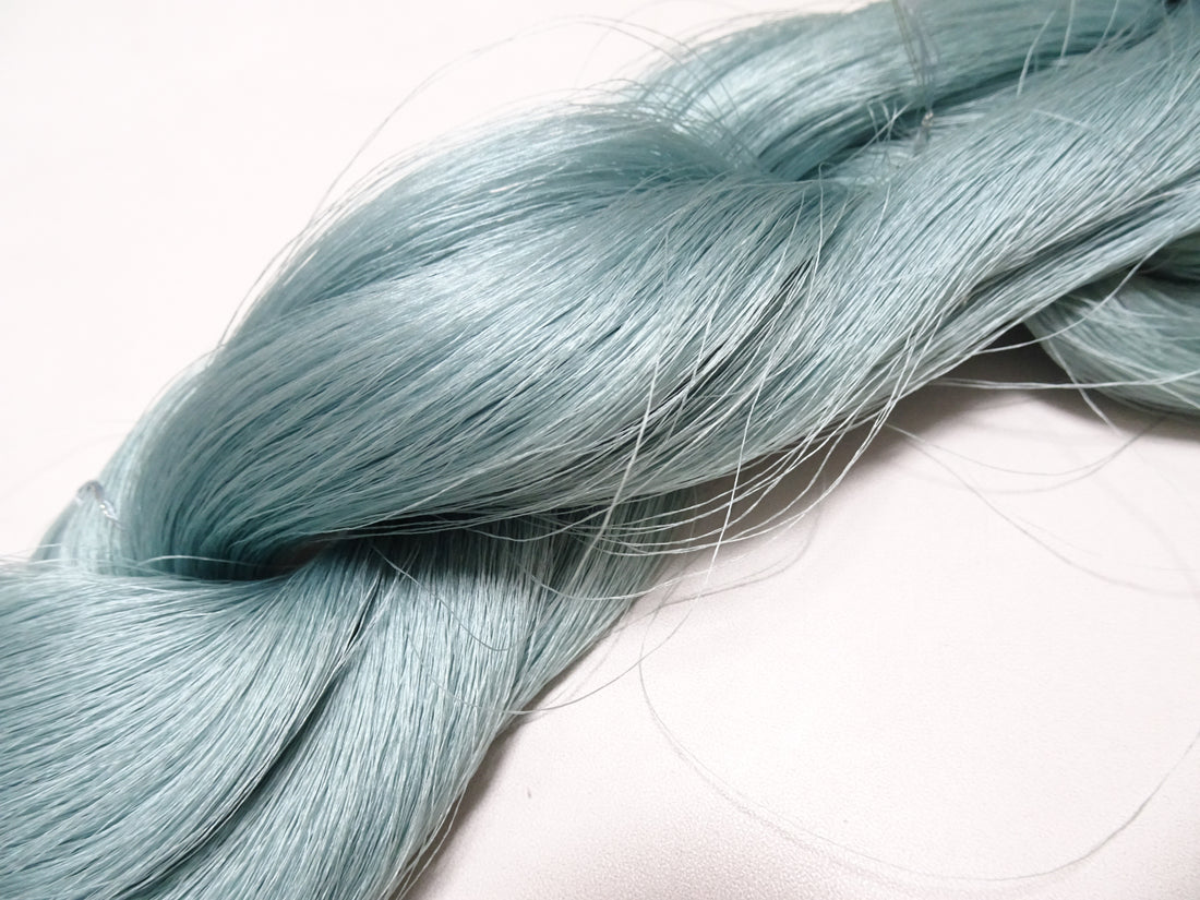 Japanese Vintage Kizome-Dyed Silk Thread 18995
