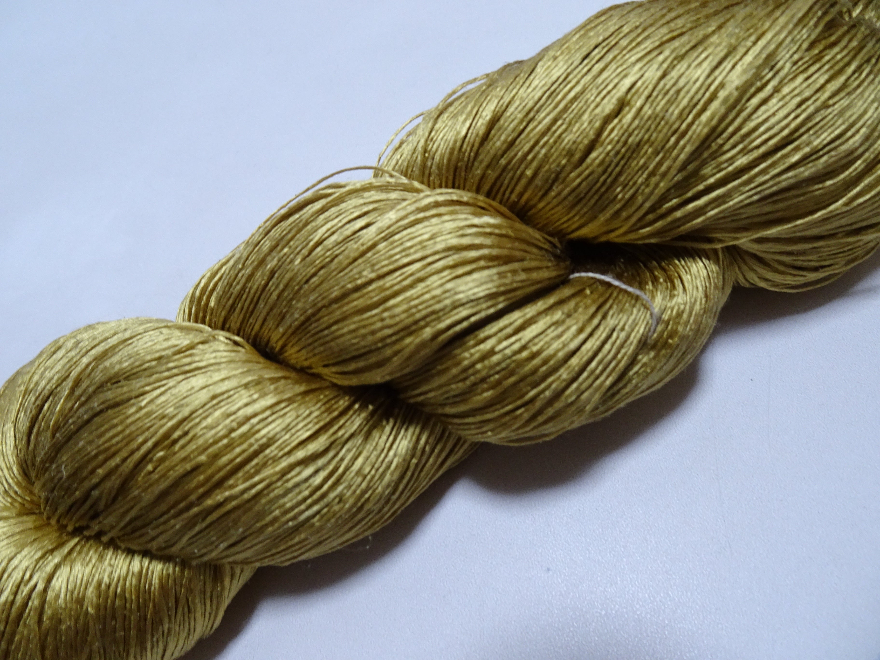 Japanese Vintage Twisted Silk Thread Embroidery 18357