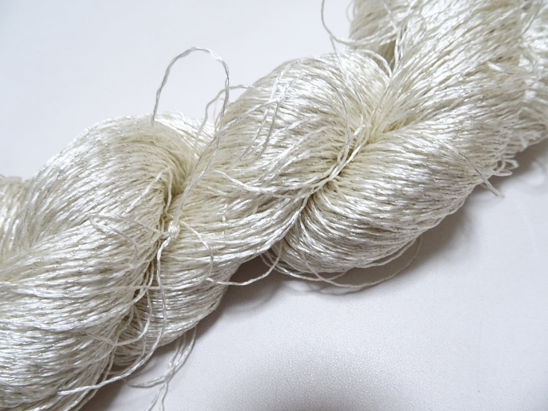 Japanese Vintage High Class Rare Silk Thread Mixture of Gold embroidery 18483