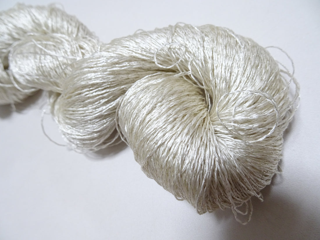 Japanese Vintage High Class Rare Silk Thread Mixture of Gold embroidery 18483