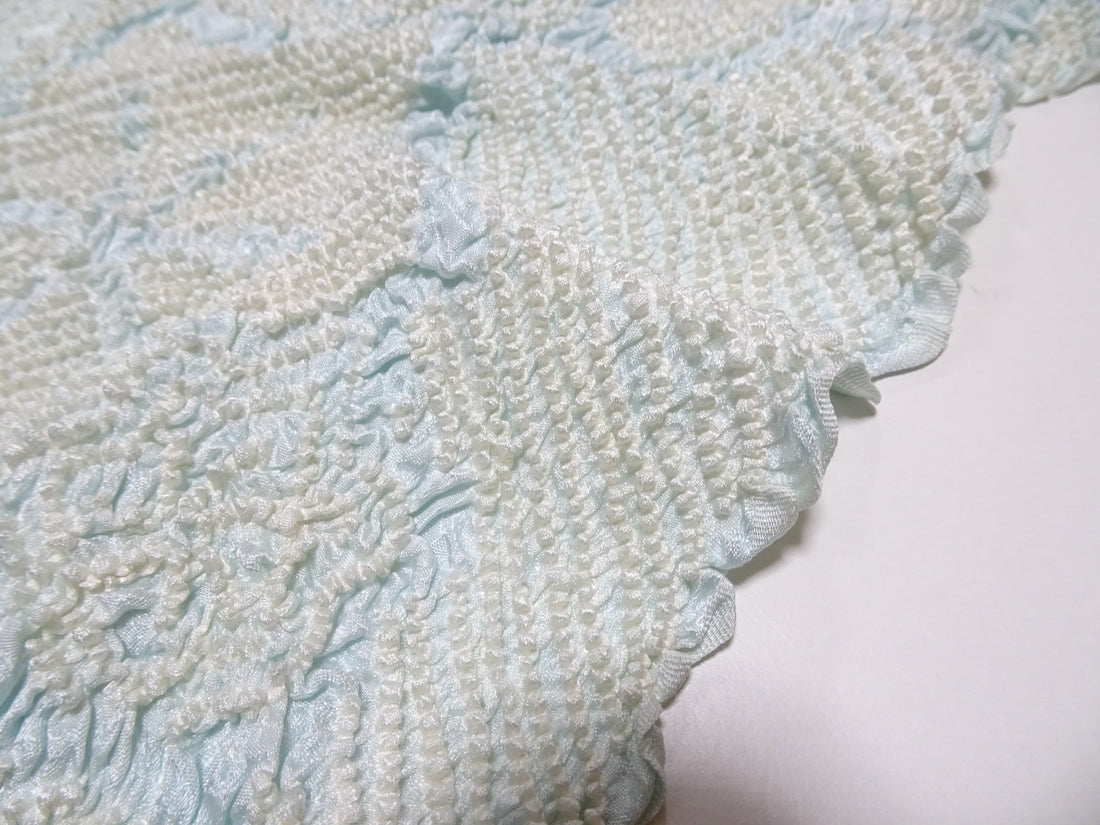 Japanese Kimono Silk Obi Age Shibori  18072