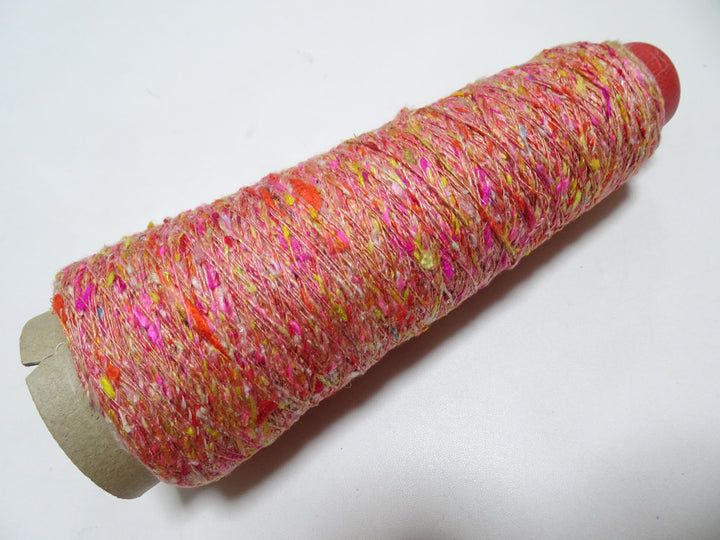 Japanese Tanaka Gen Silk – One-of-a-Kind Hand-Dyed Artistic Silk Thread, Rare Japanese Artisan Yarn, Limited Stock 16666