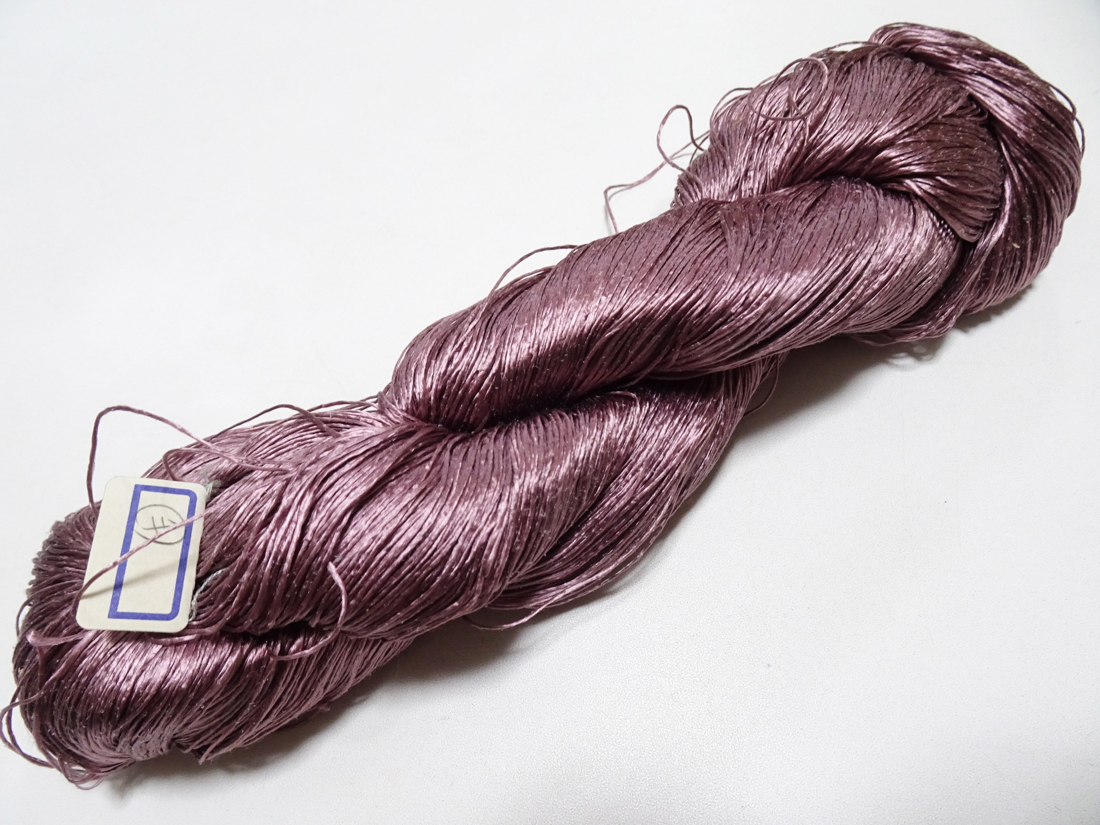 Japanese Vintage Twisted Silk Thread Embroidery 18358