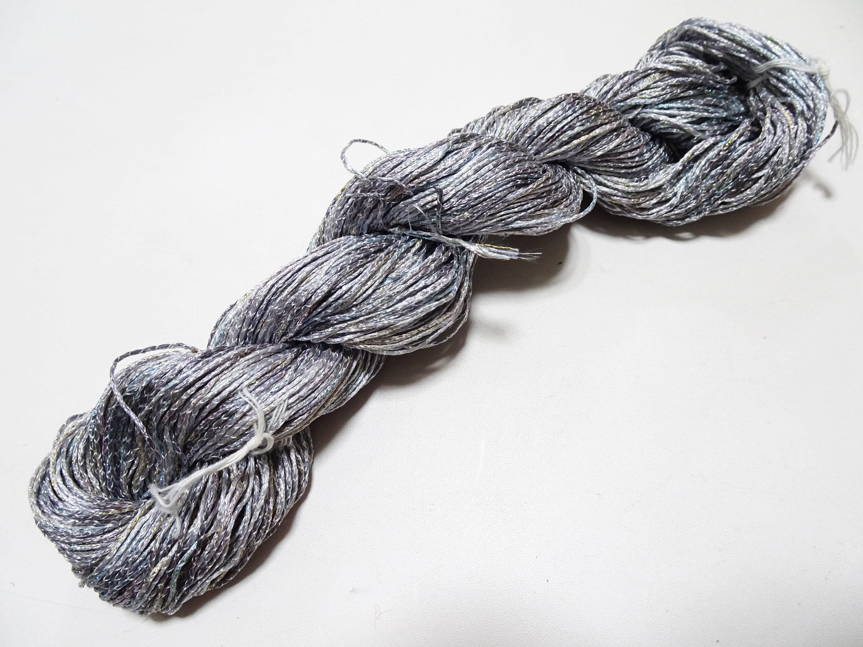 Japanese Tanaka Gen Silk – One-of-a-Kind Hand-Dyed Artistic Silk Thread, Rare Japanese Artisan Yarn, Limited Stock 19160
