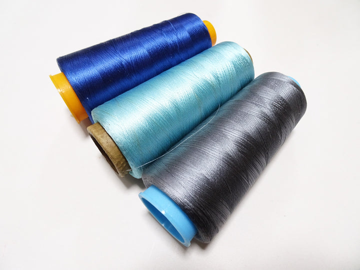 Special Price!! Japanese vintage silk thread 3sets Over 6000M embroidery 15243