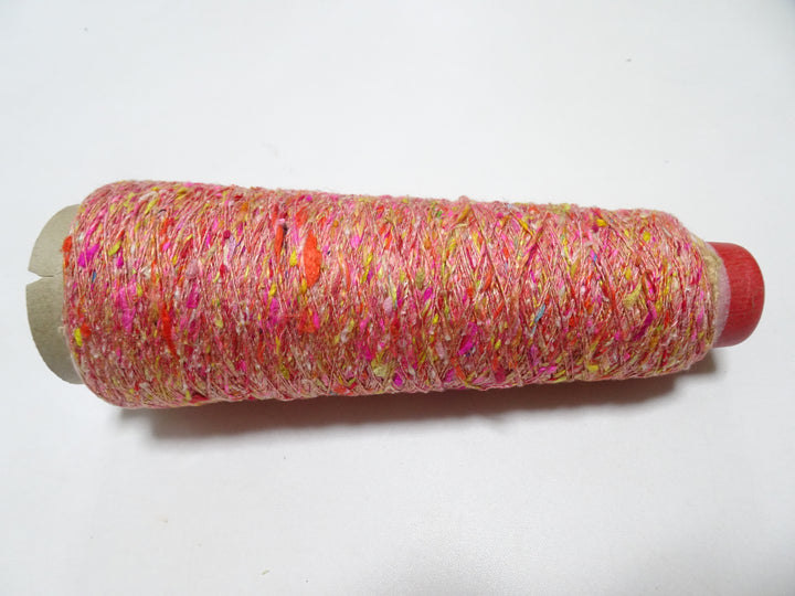 Japanese Tanaka Gen Silk – One-of-a-Kind Hand-Dyed Artistic Silk Thread, Rare Japanese Artisan Yarn, Limited Stock 16666