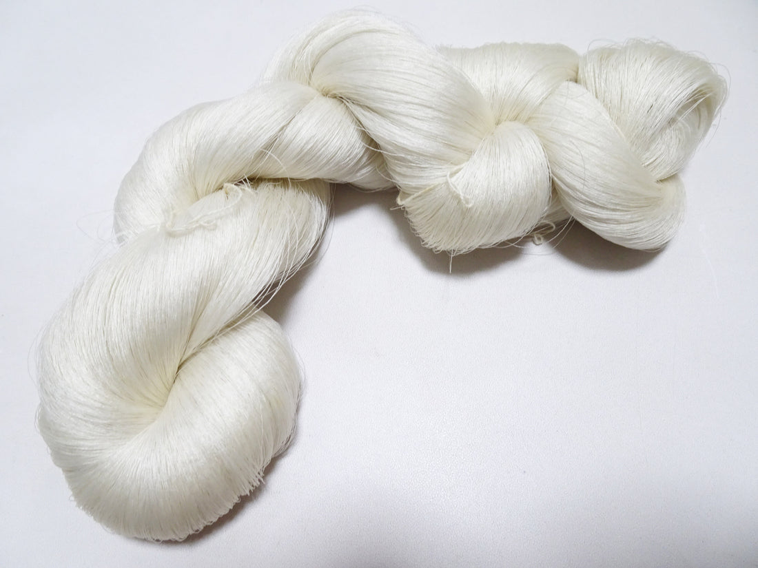 Japanese Vintage Kizome-Dyed Silk Thread 18996
