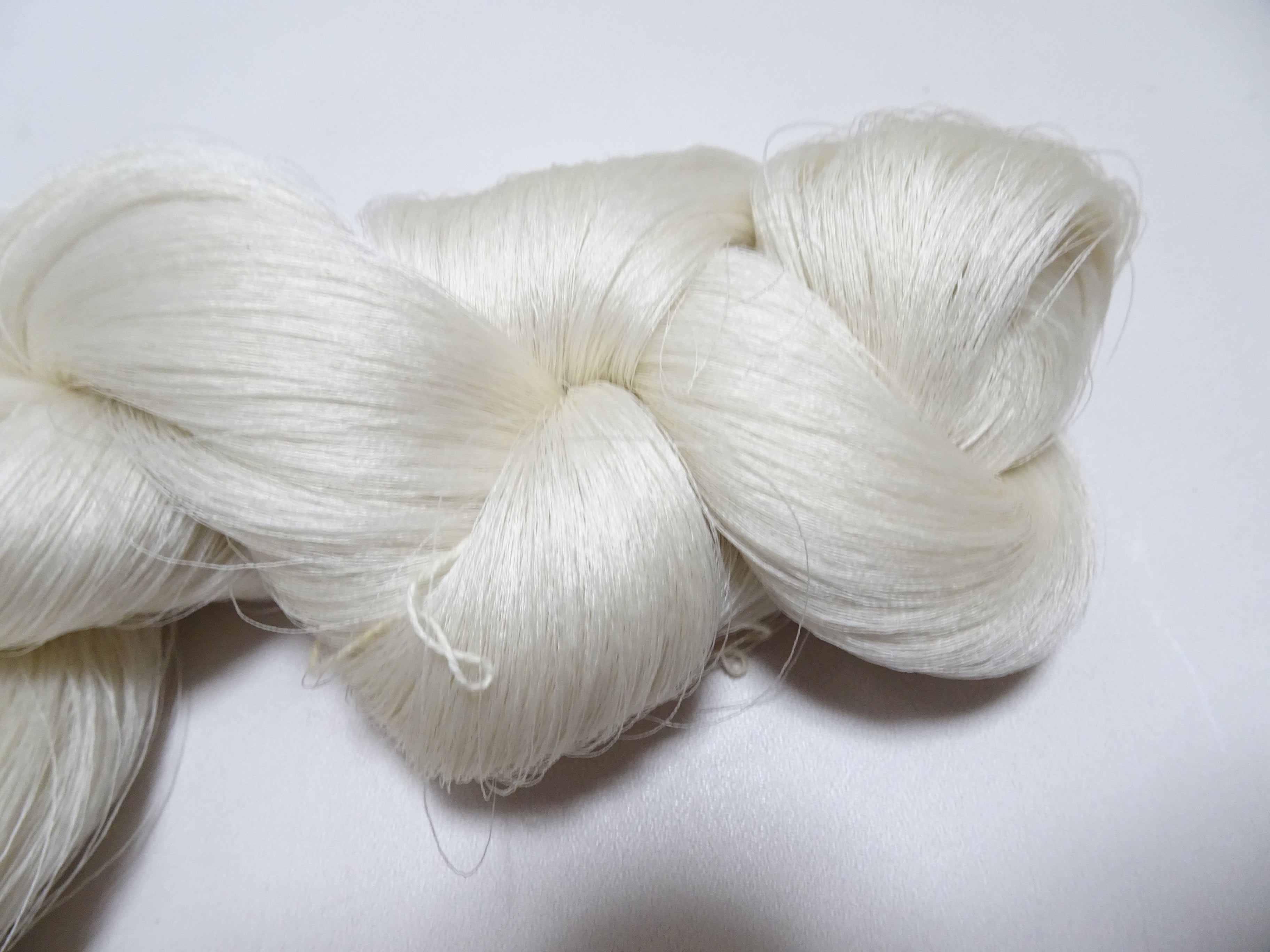 Japanese Vintage Kizome-Dyed Silk Thread 18996