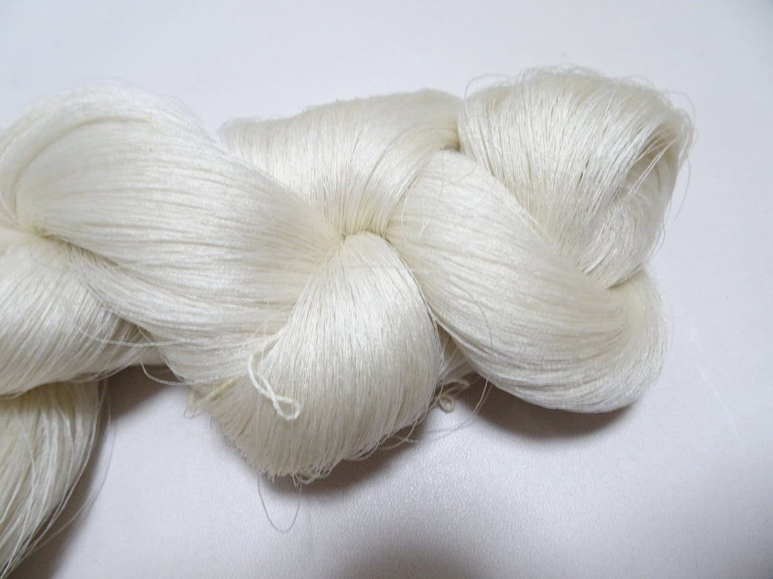 Japanese Vintage Kizome-Dyed Silk Thread 18996