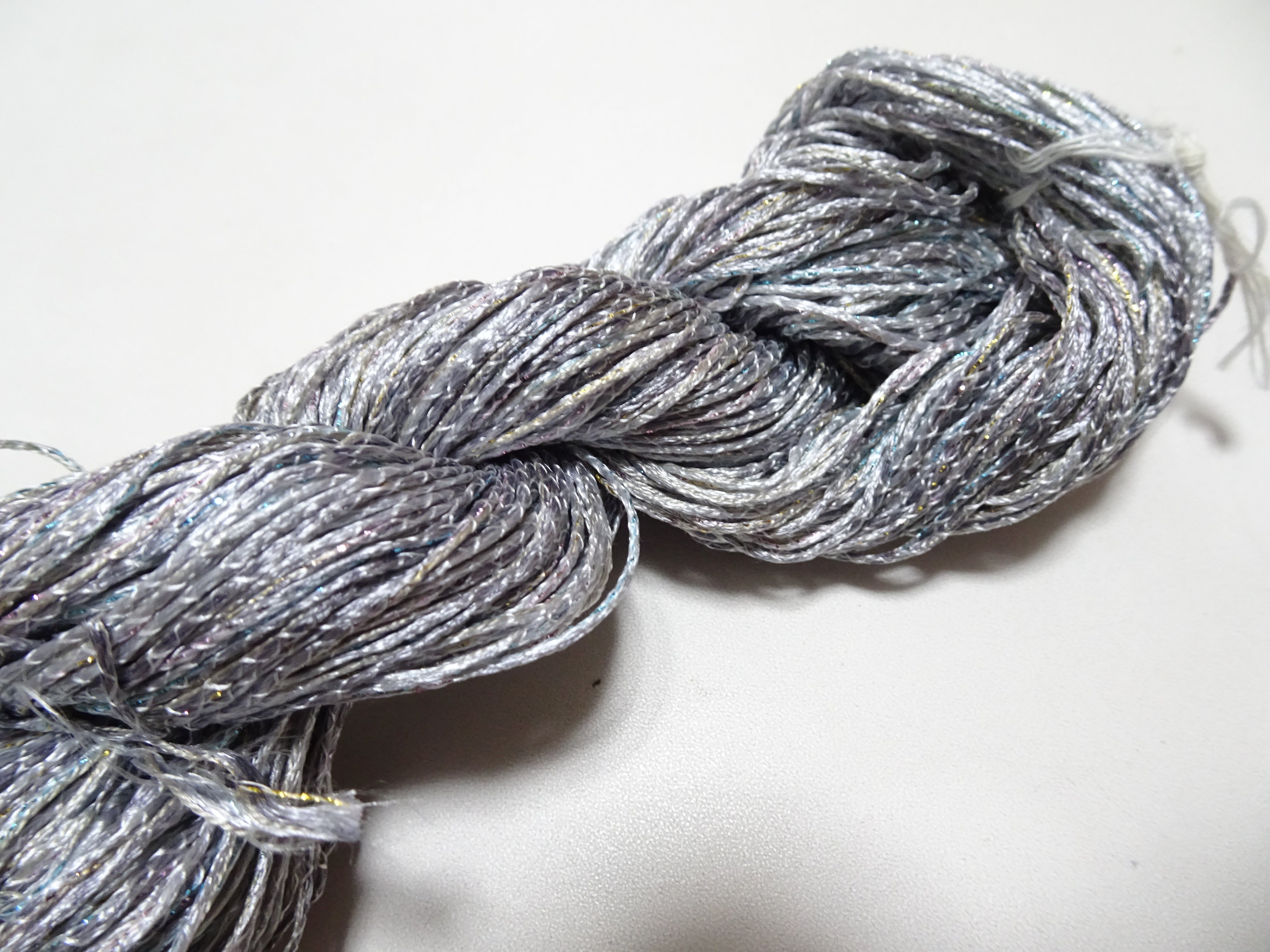 Japanese Tanaka Gen Silk – One-of-a-Kind Hand-Dyed Artistic Silk Thread, Rare Japanese Artisan Yarn, Limited Stock 19160