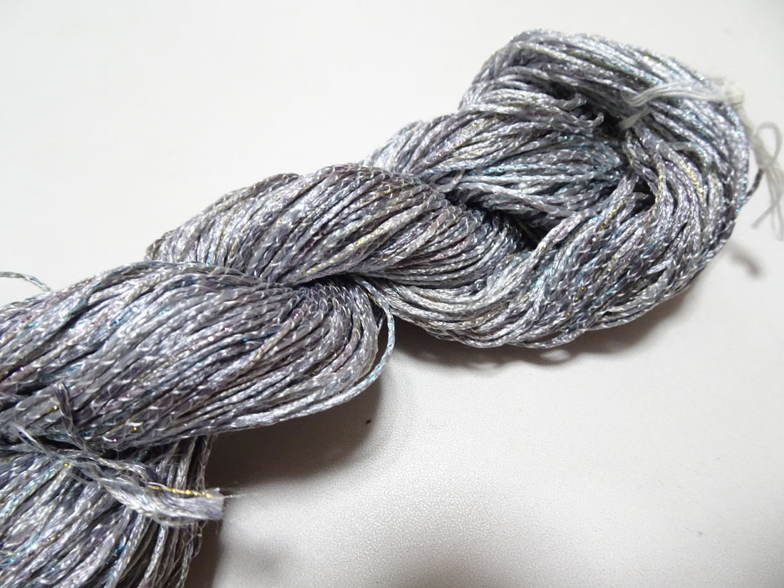Japanese Tanaka Gen Silk – One-of-a-Kind Hand-Dyed Artistic Silk Thread, Rare Japanese Artisan Yarn, Limited Stock 19160