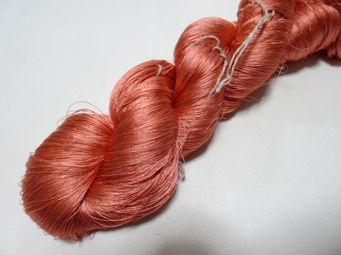 Japanese vintage silk thread embroidery 8981