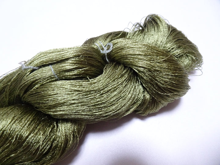 Japanese Vintage Twisted Silk Thread Embroidery 19930