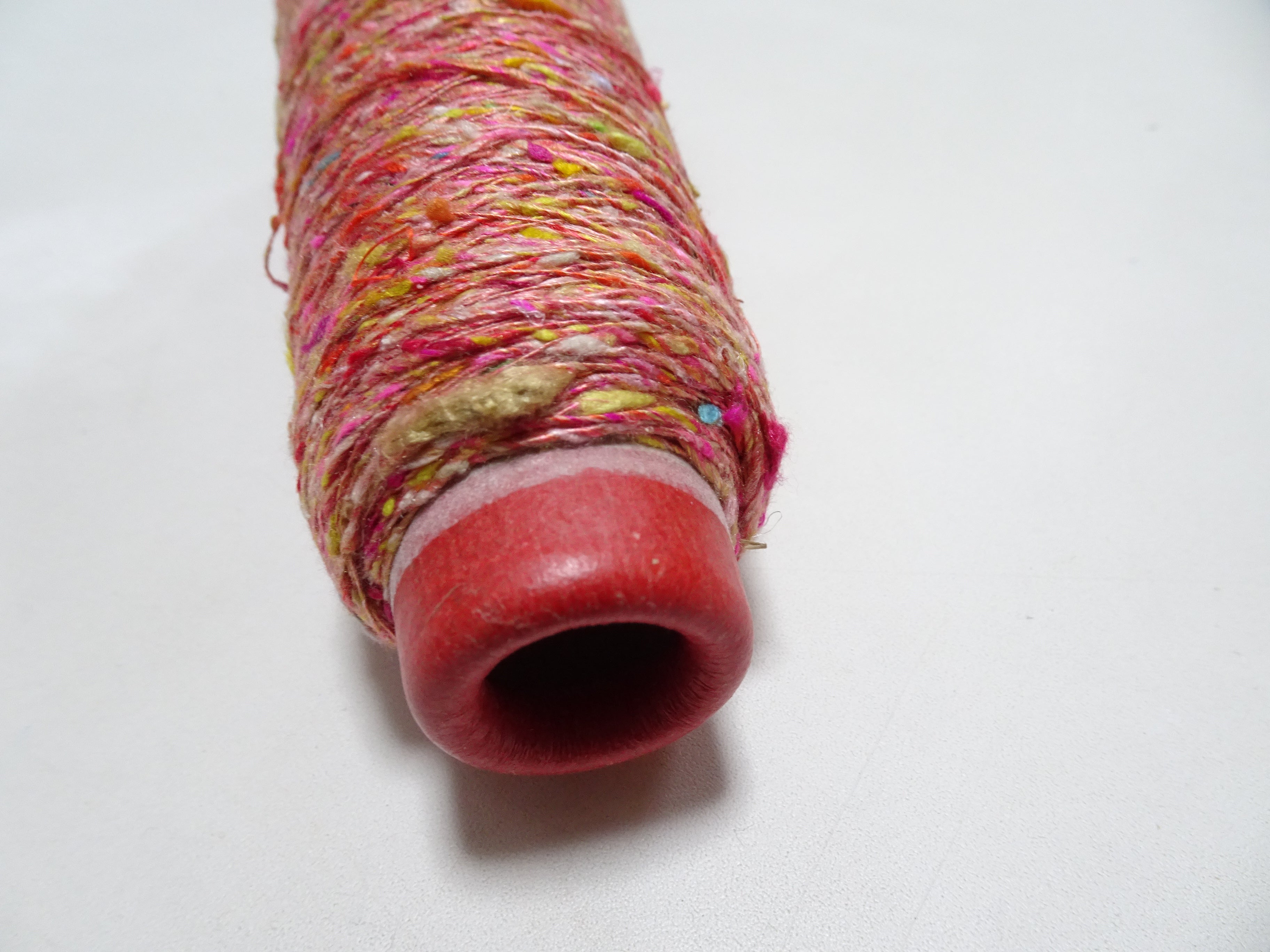 Japanese Tanaka Gen Silk – One-of-a-Kind Hand-Dyed Artistic Silk Thread, Rare Japanese Artisan Yarn, Limited Stock 16666
