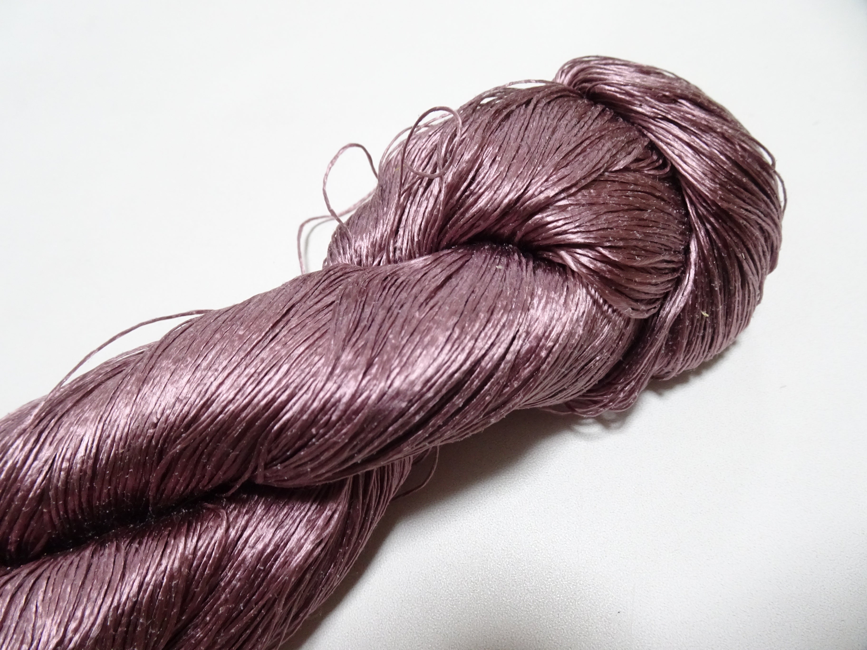 Japanese Vintage Twisted Silk Thread Embroidery 18358