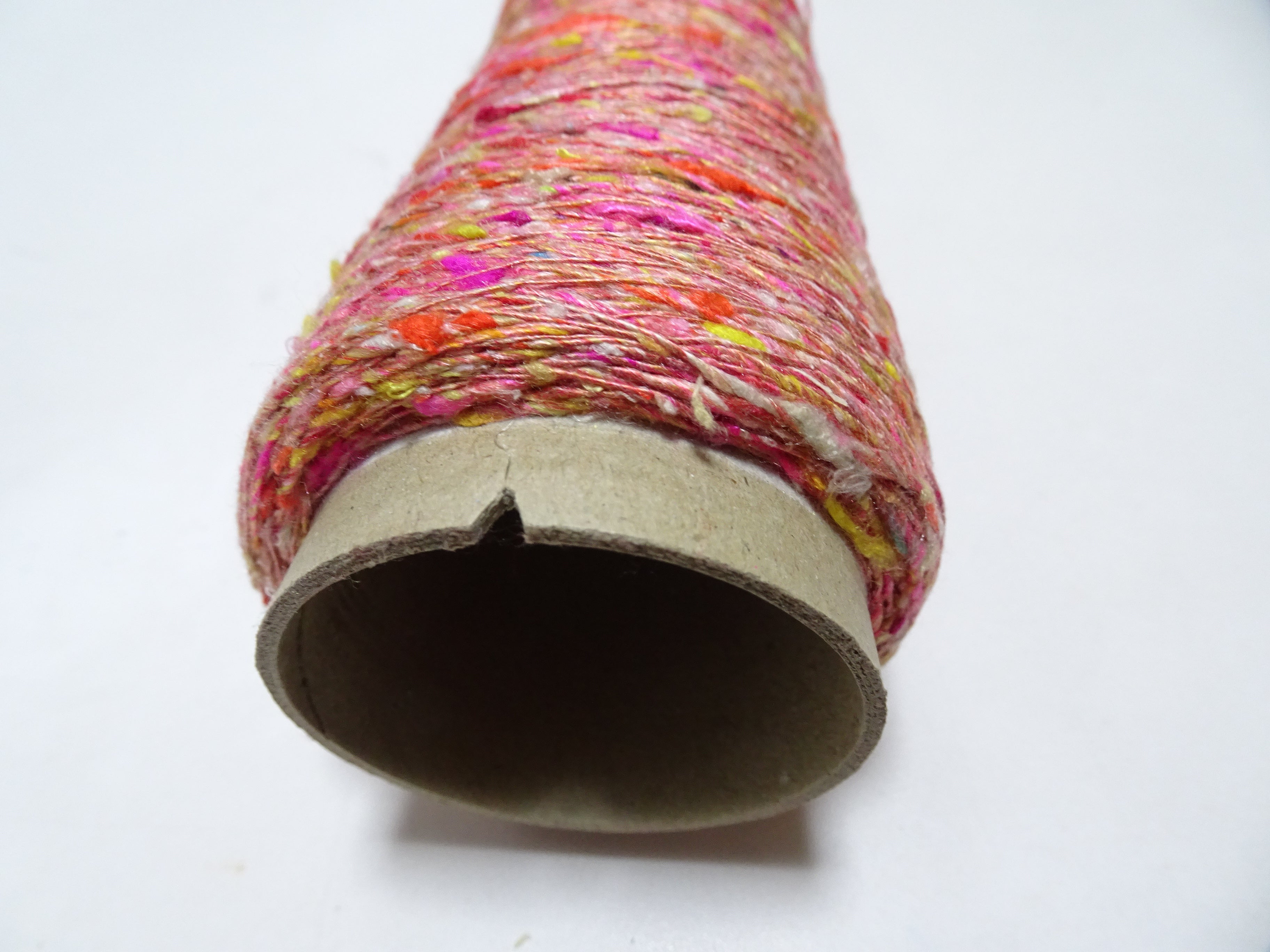Japanese Tanaka Gen Silk – One-of-a-Kind Hand-Dyed Artistic Silk Thread, Rare Japanese Artisan Yarn, Limited Stock 16666