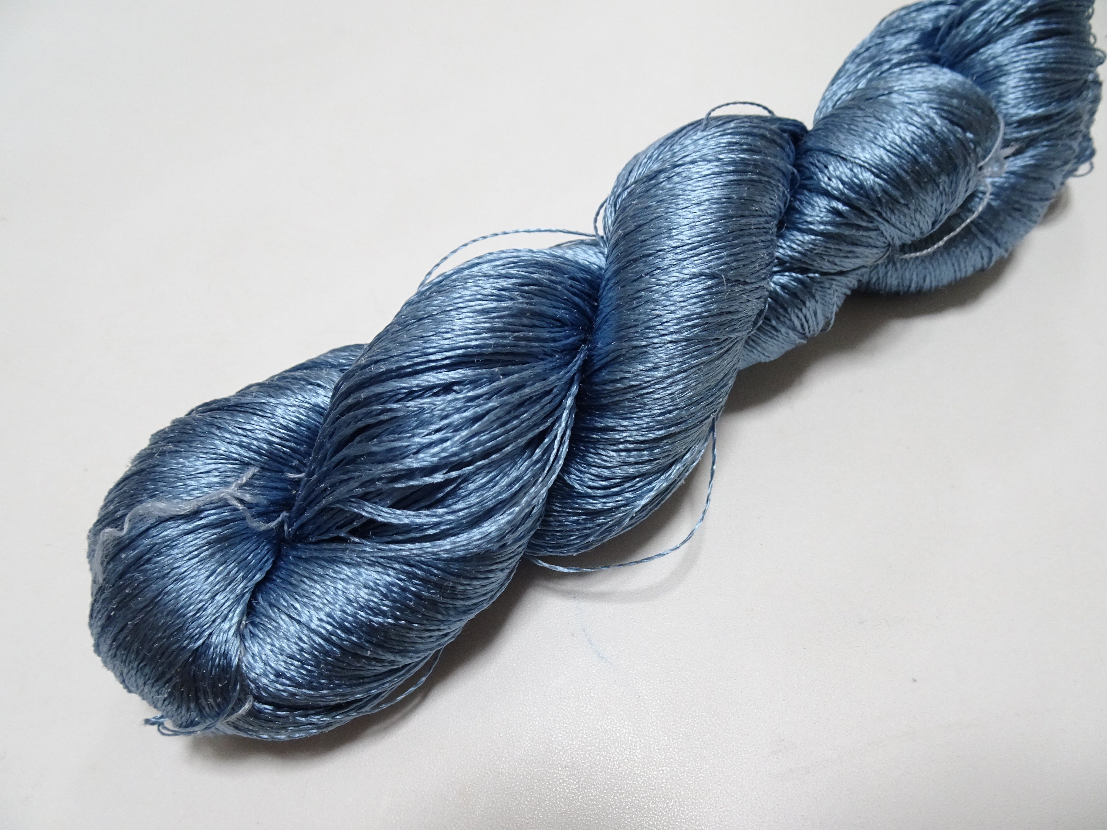 Japanese Vintage Twisted Silk Thread Embroidery 14584