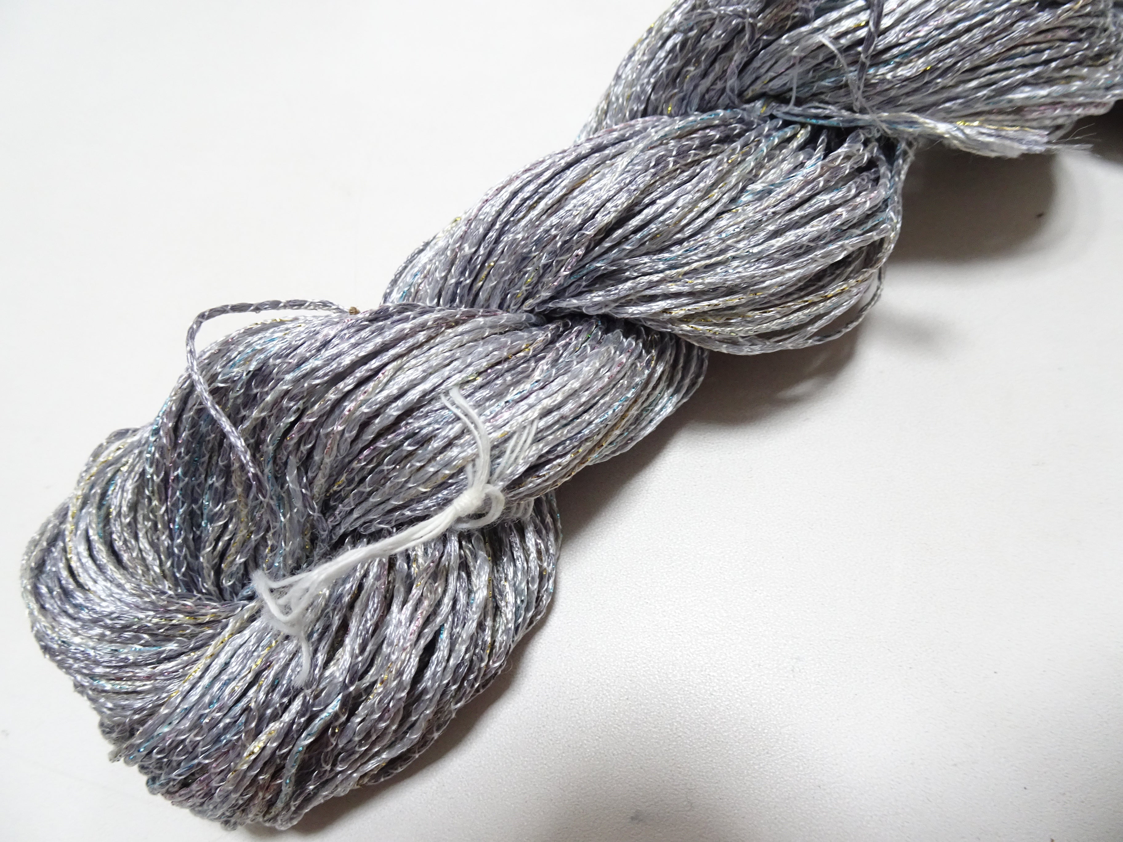 Japanese Tanaka Gen Silk – One-of-a-Kind Hand-Dyed Artistic Silk Thread, Rare Japanese Artisan Yarn, Limited Stock 19160