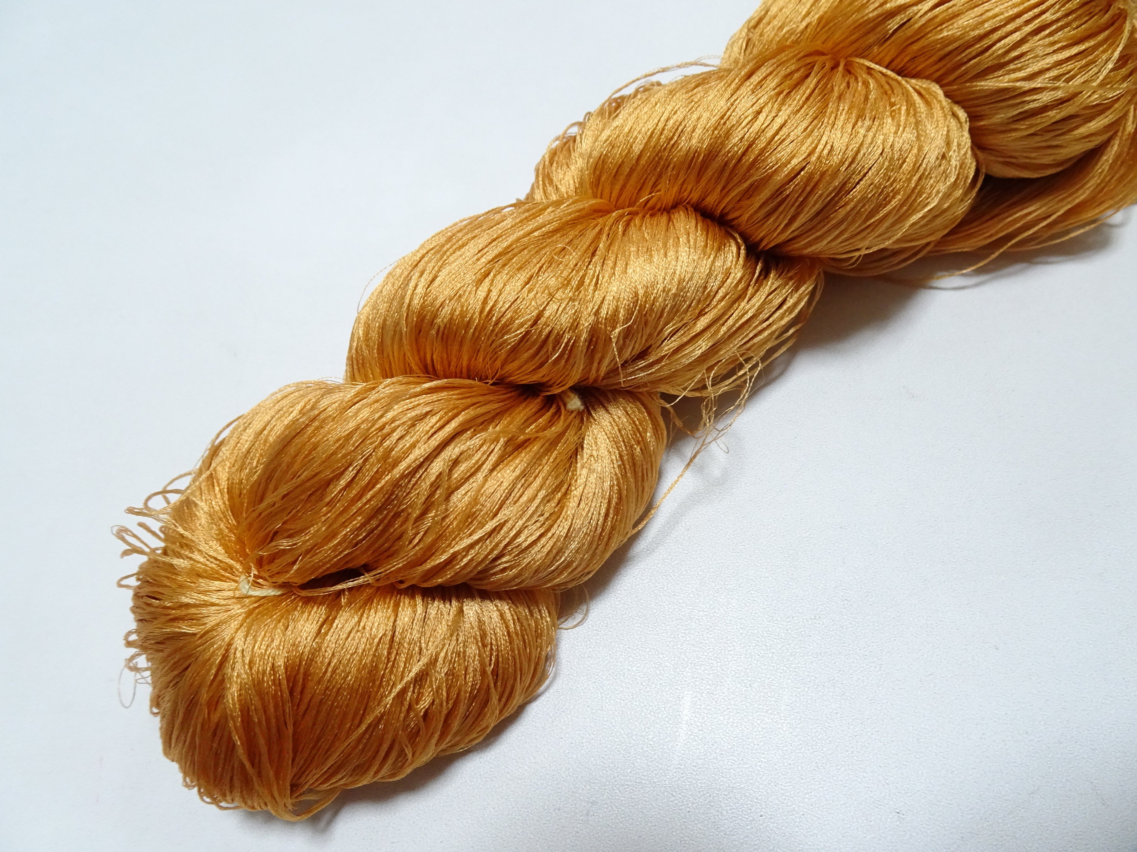 Japanese Vintage 6 Loose-Twist Silk Threads 19295