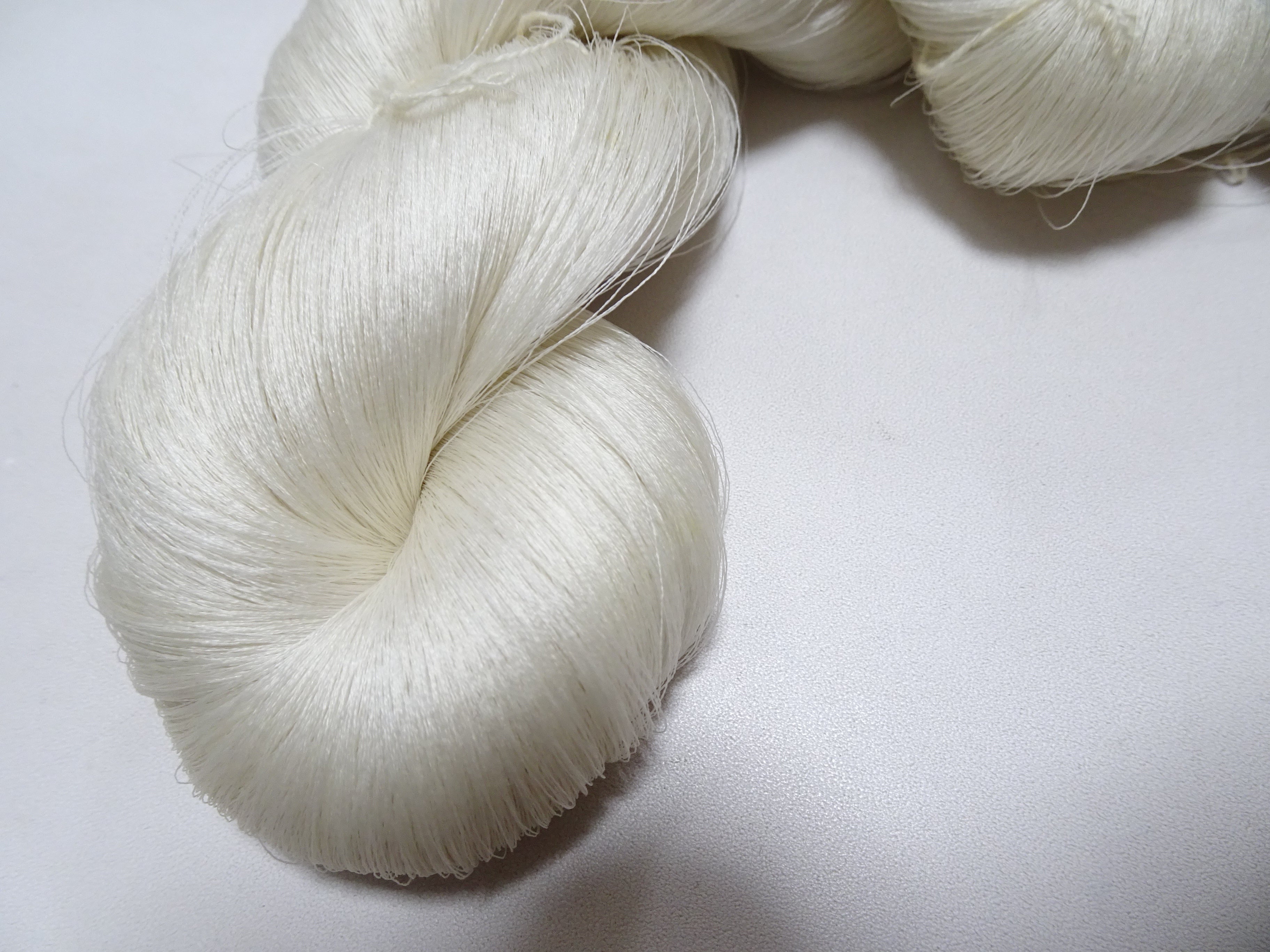 Japanese Vintage Kizome-Dyed Silk Thread 18996