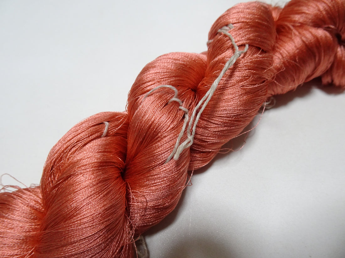 Japanese vintage silk thread embroidery 8981